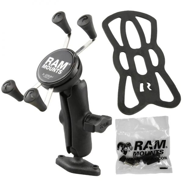 Ram Mounts Elmas Tabanl X-Grip Kompozit Telefon Yuvas RAP-B-102-UN7U