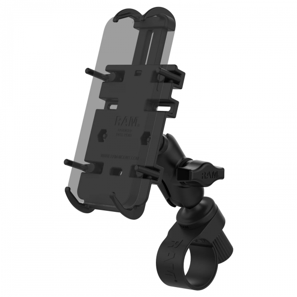 Ram Mounts Quick-Grip Telefon Yuvas Ve Tough-Strap Gidon Taban RAP-B-460-A-PD3U