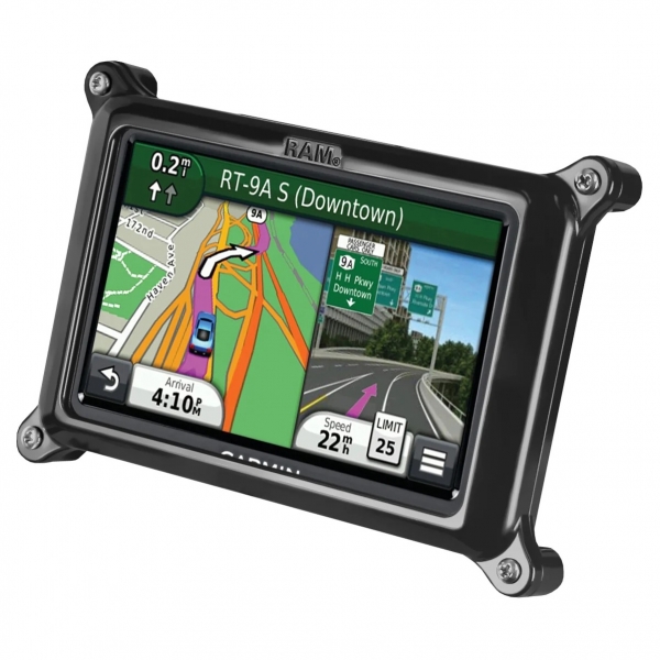 Ram Mounts Garmin Nuvi 200W/285WT/465T in Form-Fit Kilitleme Yuvas RAM-HOL-GA25LU