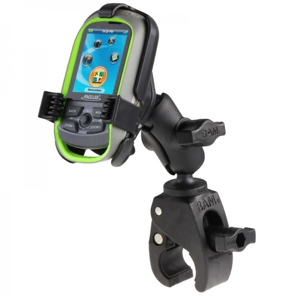 Ram Mounts Magellan Explorist Uyumlu Tough-Claw ile EZ-Rollr Tutucu RAP-B-400-A-MA15U