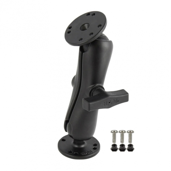 Ram Mounts Garmin Balk Bulucu Uyumlu ift Bilyal Montaj Seti RAM-101-G2U