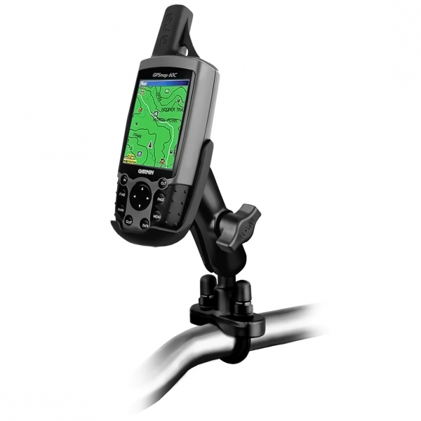 Ram Mounts Garmin GPSMAP 60 Serisi Uyumlu Gidon U-Cvata Balants RAM-B-149Z-GA12U