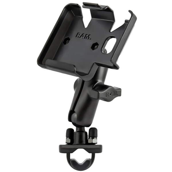  Ram Mounts Garmin Nuvi 220/500/510/550 ve Zumo 220 Uyumlu Gidon Montaj Seti RAM-B-149Z-GA32U