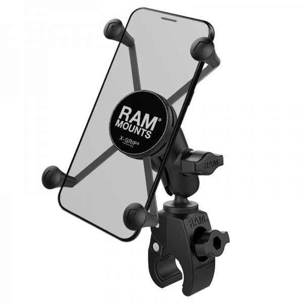 Ram Mounts Tough-Claw Kelepe Tabanl X-Grip Byk Boy Telefon Yuvas RAM-B-400-A-HOL-UN10BU