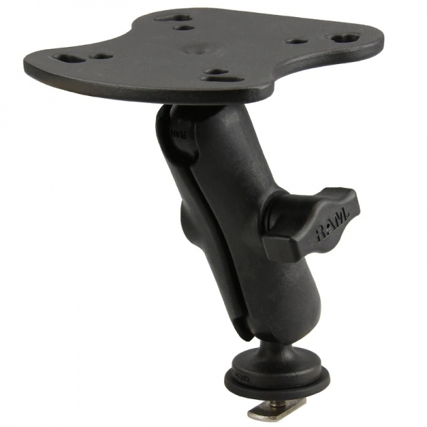 Ram Mounts Humminbird Cihazlar in Track Ball Kompozit Balk Bulucu Yuvas RAP-B-107B-354-TRA1U