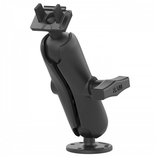 Ram Mounts Lowrance Elite 5 Ve 7 Uyumlu ift Bilyal Yuva RAM-101-LO11