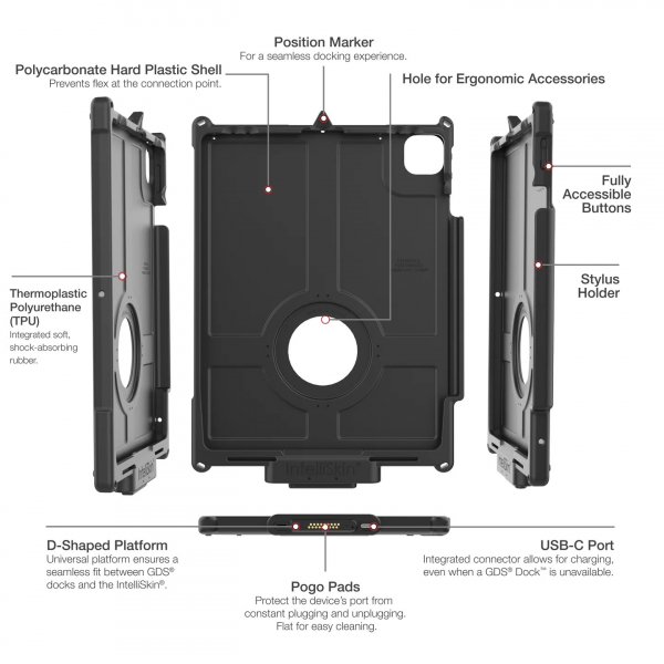 Ram Mounts IntelliSkin RAM-GDS-SKIN-AP47-NG-GRY-Black 
