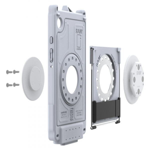 Ram Mounts Uni-Conn RAM-GDS-SKIN-AP47-NG-GRY-Gray