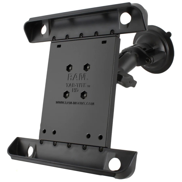 Ram Mounts iPad 1/4.Nesil Tablet Uyumlu Vantuzlu Tablet Tutucu RAM-B-166-TAB3U 
