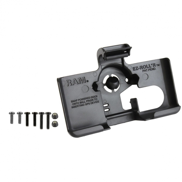 Ram Mounts Garmin Dezl 560OLMT/560LT in EZ-Rollr Yuvas RAM-HOL-GA43U