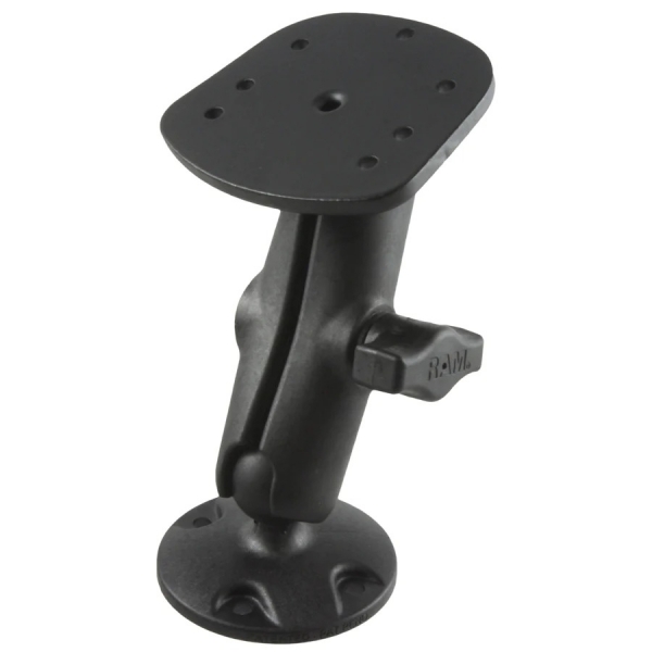 Ram Mounts Humminbird Piranha in Kompozit ift Bilyal Yuva RAP-B-107-1U