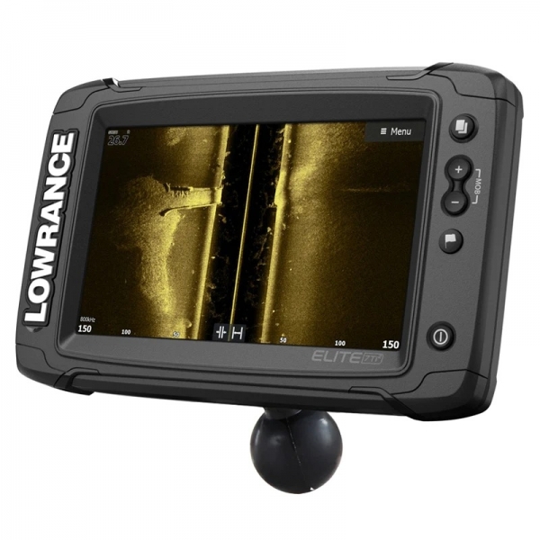  Ram Mounts Lowrance Elite 5 Ve 7 Uyumlu Hzl karma Topu Adaptr RAM-202U-LO11 