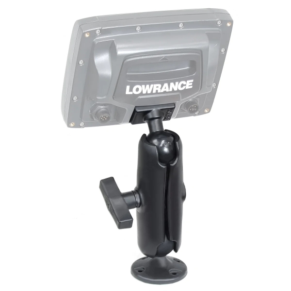  Ram Mounts Lowrance Elite 5 Ve Mark 5 Uyumlu Kompozit ift Bilyal Montaj Seti RAP-101U-LO11 