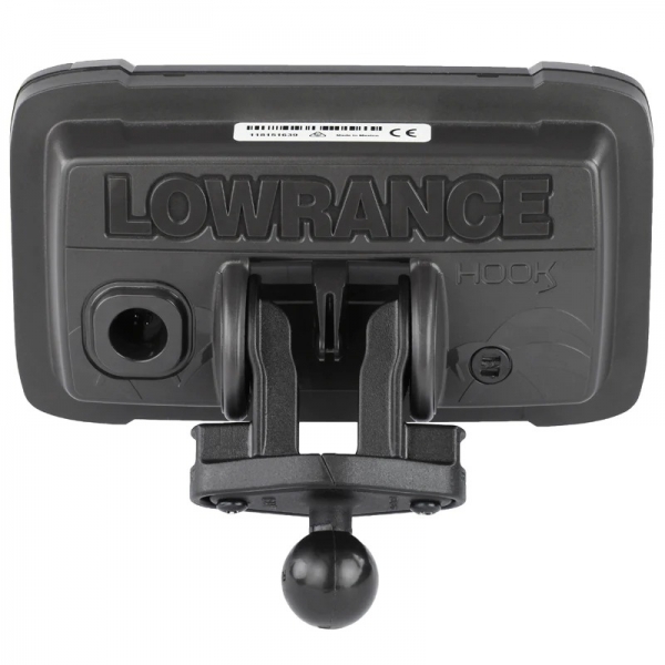 Ram Mounts Lowrance Hook Ve Reveal Serisi in B Size Bilya Adaptr RAM-B-202-LO12