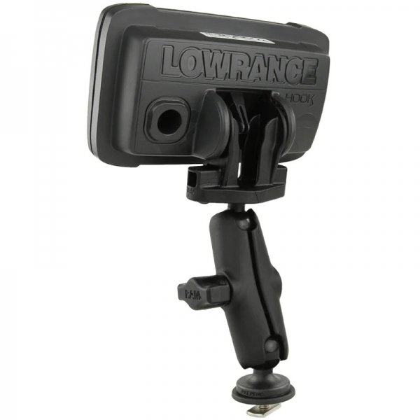 Ram Mounts Lowrance Hook Ve Reveal Serisi in Track Ball ift Bilyal Yuva RAM-B-LO12-354-TRA1