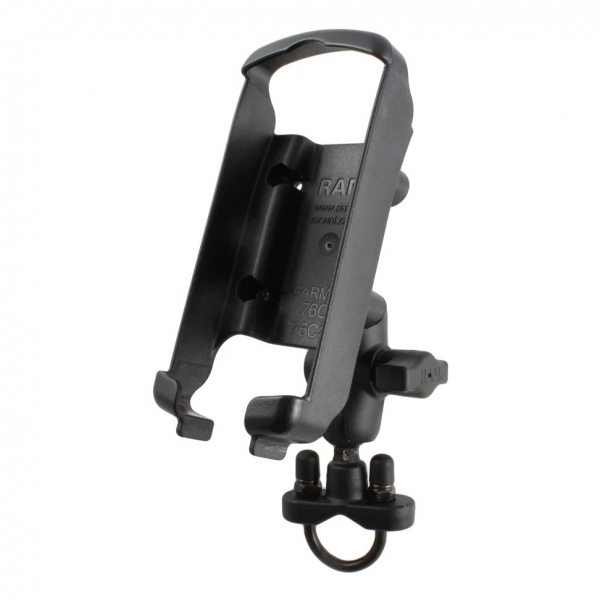 Ram Mounts Garmin GPSMAP 76/96 Uyumlu Ksa Boy U-Bolt ift Bilyal Montaj Seti RAM-B-149Z-A-GA14