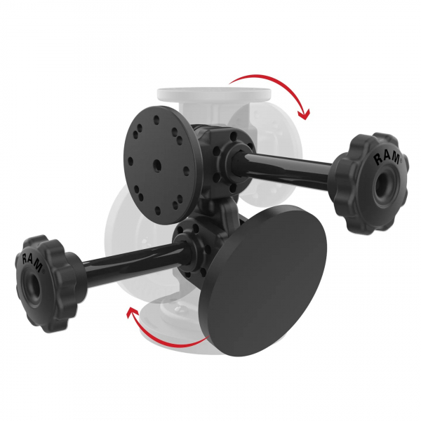 Ram Mounts Manyetik Montaj RAP-101-PV4-2P-MAG88U