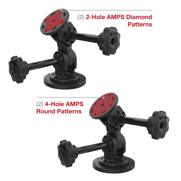 Ram Mounts Manyetik Montaj RAP-101-PV4-2P-MAG88U