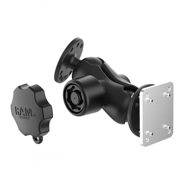 Ram Mounts Kilitli Plaka RAM-101L-B-225B2U