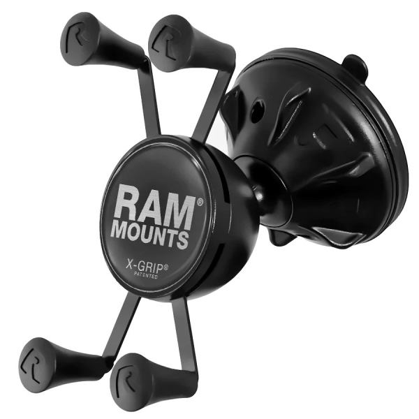Ram Mounts Mighty-Buddy Vantuzlu X-Grip Telefon Yuvas RAP-SB-224-2-UN7U