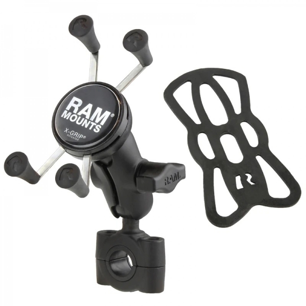 Ram Mounts Torque Orta Boy Ray Tabanl Ksa Boy X-Grip Telefon Yuvas RAM-B-408-75-1-A-UN7U