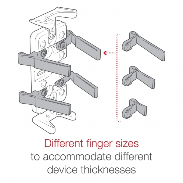 Ram Mounts Finger-Grip Universal GPS ve Radyo Tutucu RAM-HOL-UN4U