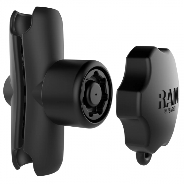 Ram Mounts Pin-Lock B Size Orta Boy �ift Yuval� Kol RAM-B-201-SU
