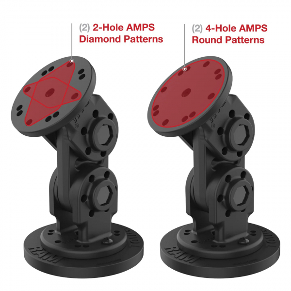 Ram Mounts Pivot Montaj RAP-101-PV4-2S-NK-MAG88U