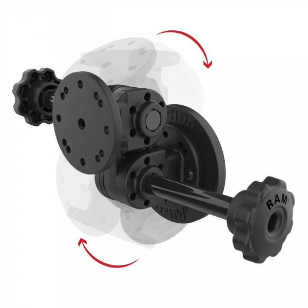 Ram Mounts ift Dz Pivot RAP-101-PV4-2S-MAG88U