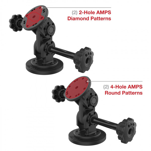 Ram Mounts ift Dz Pivot RAP-101-PV4-2S-MAG88U
