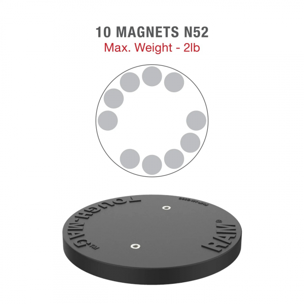 Ram Mounts ift Dz Pivot RAP-101-PV4-2S-MAG88U