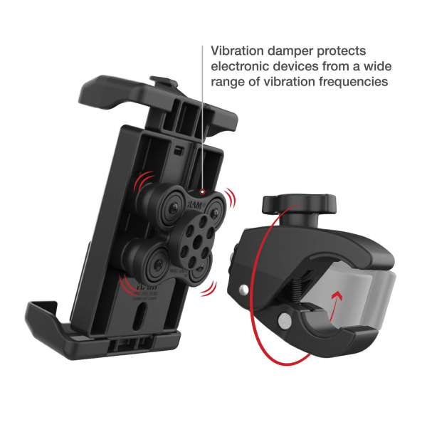 Ram Mounts Quick-Grip Pro XL Tutucu RAM-HOL-PD7V-400-1U