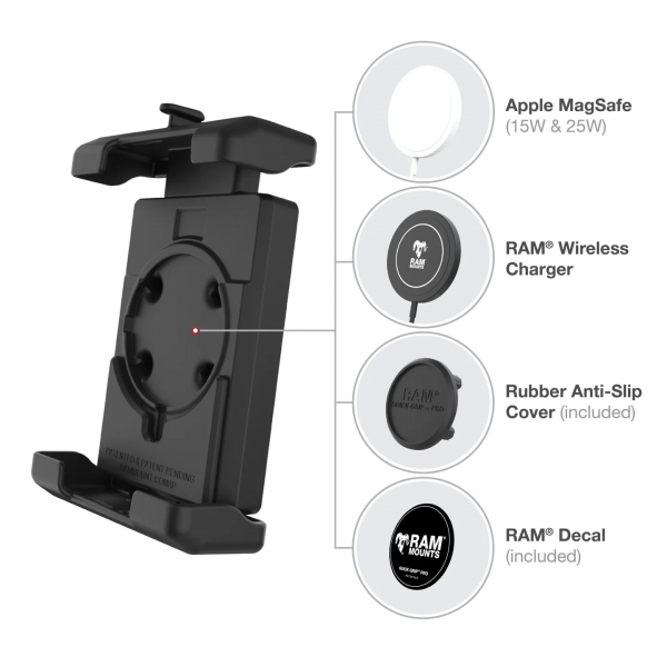 Ram Mounts Quick-Grip Pro XL Tutucu RAM-HOL-PD7V-400-1U