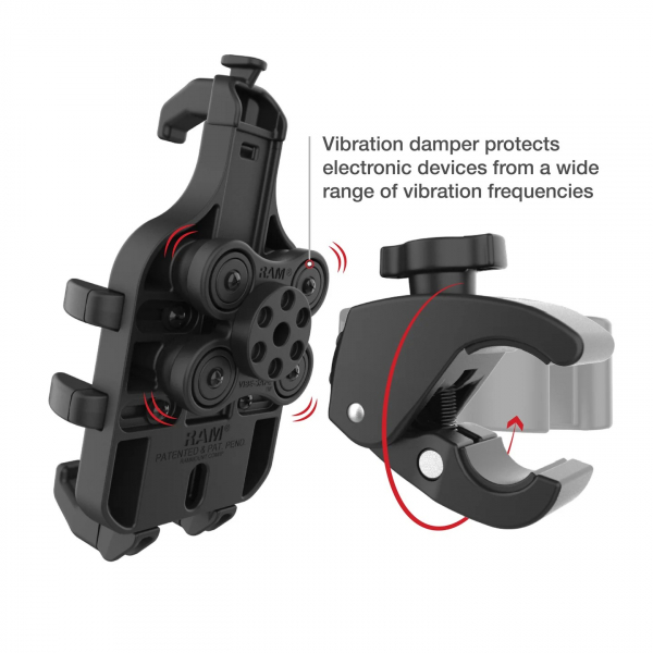 Ram Mounts Quick-Grip Pro ToughClaw RAM-HOL-PD5V-400-1U