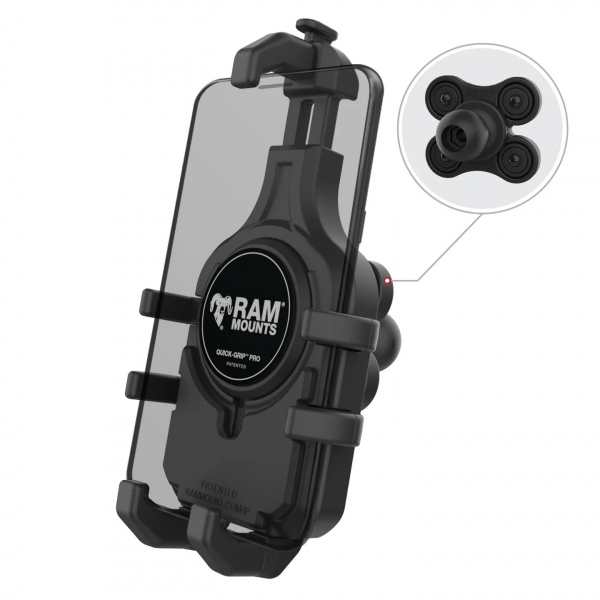 Ram Mounts Quick-Grip Pro Bilyal RAM-HOL-PD5BVU