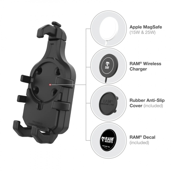 Ram Mounts Quick-Grip Pro Bilyal RAM-HOL-PD5BVU