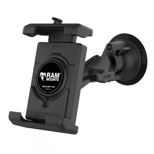 Ram Mounts Quick-Grip Pro XL Vakumlu RAM-B-166-PD7U