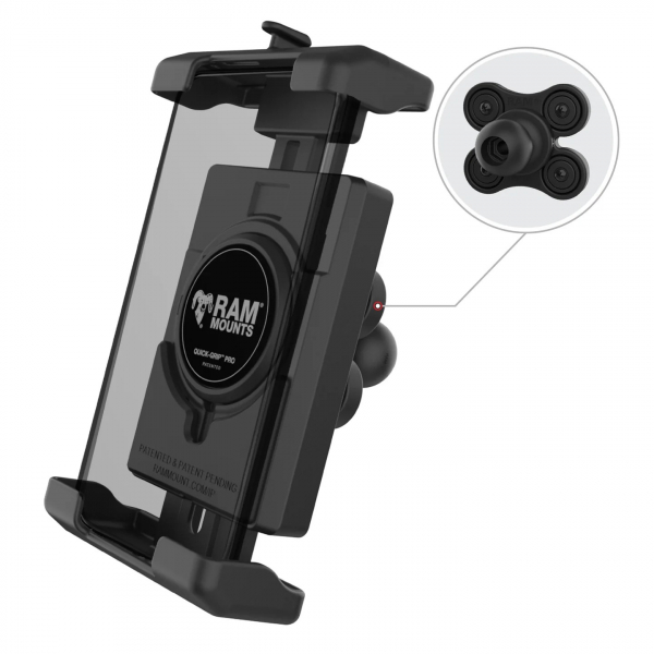 Ram Mounts Quick-Grip Pro XL Titreimli RAM-HOL-PD7BVU