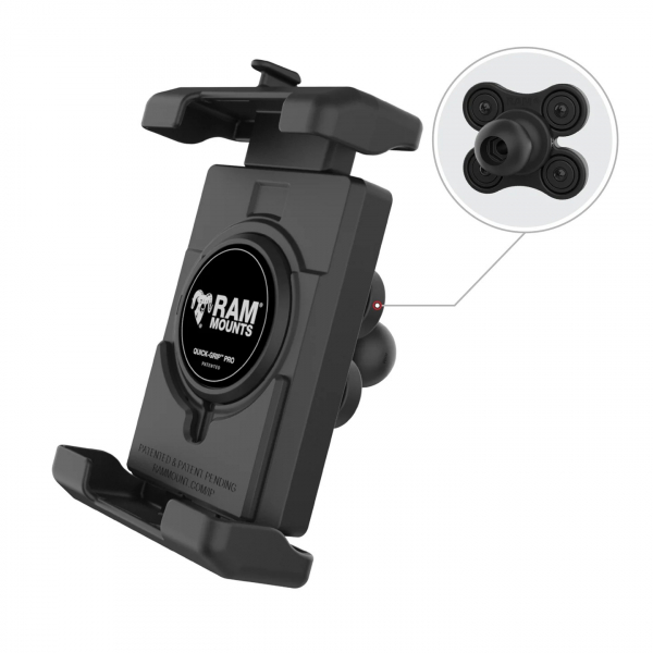Ram Mounts Quick-Grip Pro XL Titreimli RAM-HOL-PD7BVU