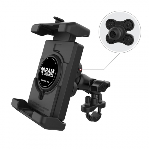 Ram Mounts Quick-Grip Pro XL U-Bolt RAM-B-149Z-A-PD7VU