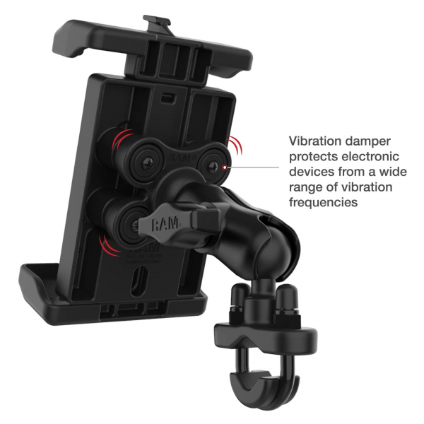 Ram Mounts Quick-Grip Pro XL U-Bolt RAM-B-149Z-A-PD7VU