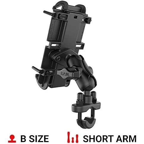 Ram Mounts Quick-Grip XL Telefon Yuvas U-Cvata Taban RAM-B-149Z-A-PD4U