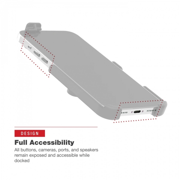 Ram Mounts iPhone 13/14 Uyumlu Form-Fit Telefon Tutucu RAM-HOL-AP38U