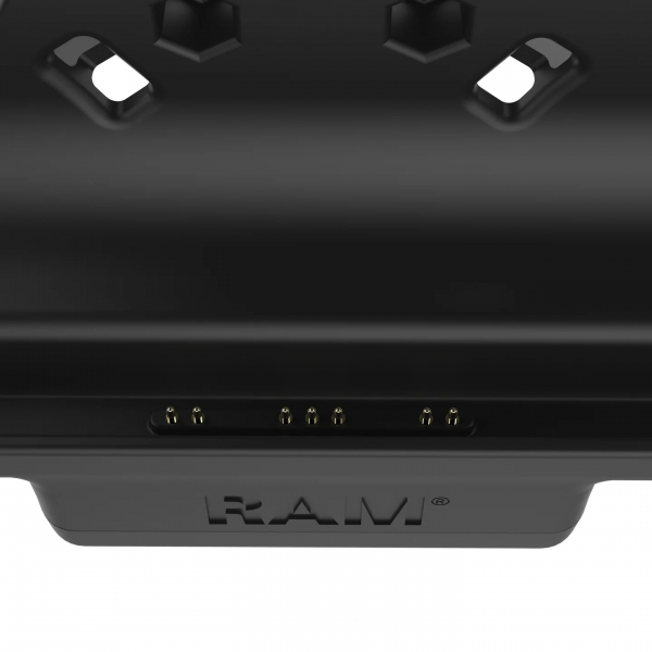 Ram Mounts Samsung Tab Active3/Active2 in EZ-Rollr Powered Dock RAM-HOL-SAM60PU 