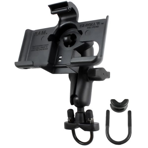 Ram Mounts Garmin Dezl 560LMT/560LT Uyumlu Gidon U-Cvata ift Bilyal Montaj Seti RAM-B-149Z-GA43U