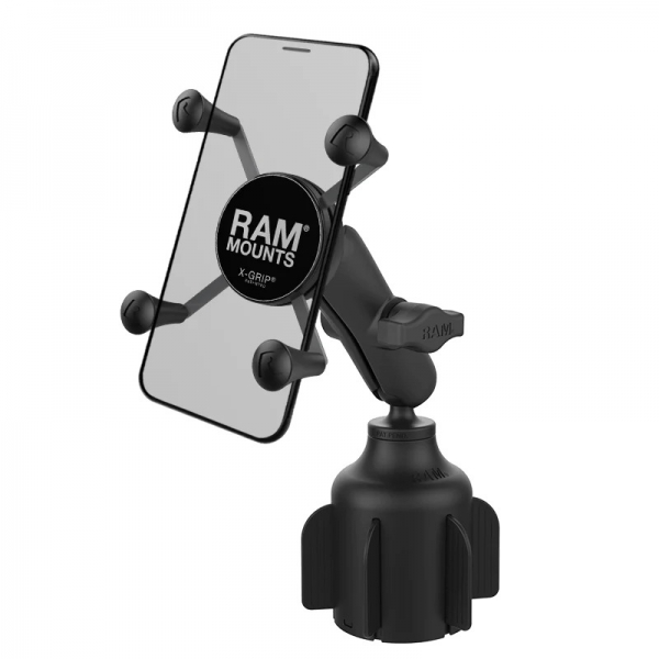 Ram Mounts Stubby Bardak Tutucu Tabanl X-Grip Telefon Yuvas RAP-B-299-4-UN7U