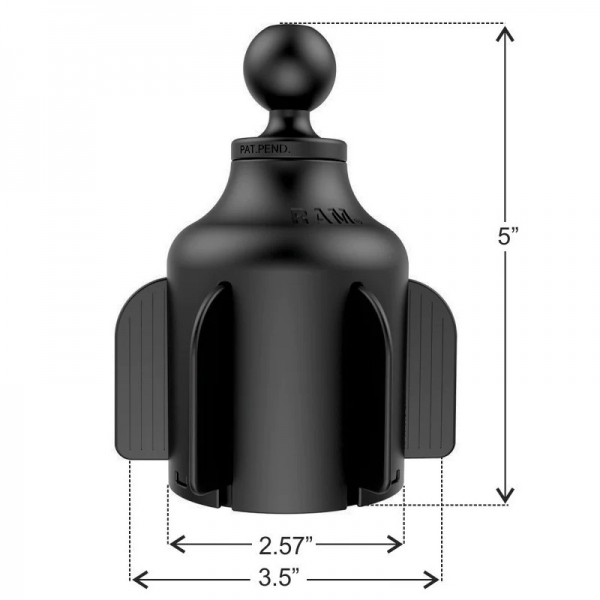 Ram Mounts Stubby Bardaklk Top Taban RAP-B-299-4U 