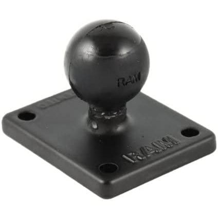 Ram Mounts AMPS Plakal B Size Top Adaptr RAM-B-347U