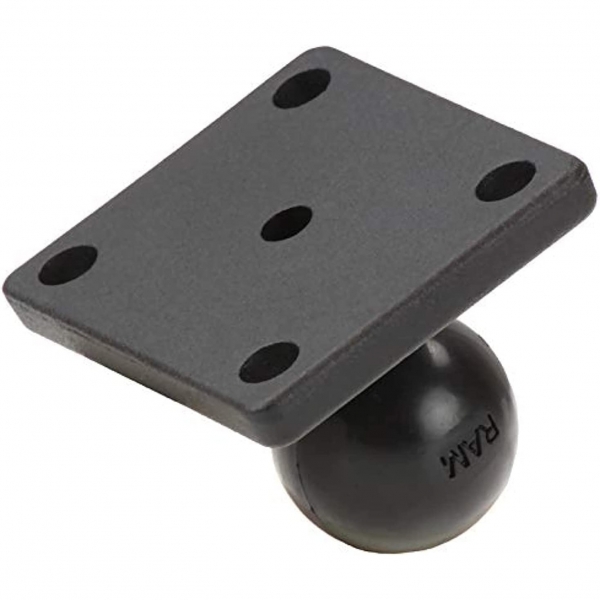 Ram Mounts AMPS Plakal B Size Top Adaptr RAM-B-347U