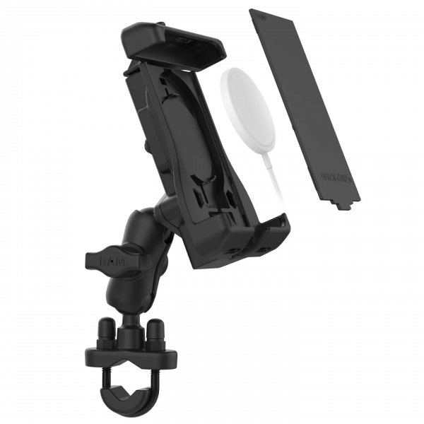 Ram Mounts iPhone 12 Serisi MagSafe Uyumlu Quick-Grip Gidon Montaj Seti RAM-B-149Z-A-UN15WU 